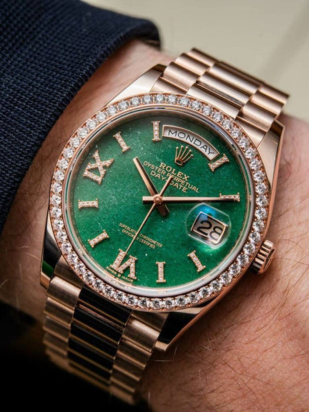 Rol.ex oyster perpetual quartz