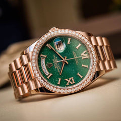 Rol.ex oyster perpetual quartz