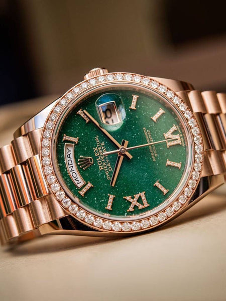 Rol.ex oyster perpetual quartz