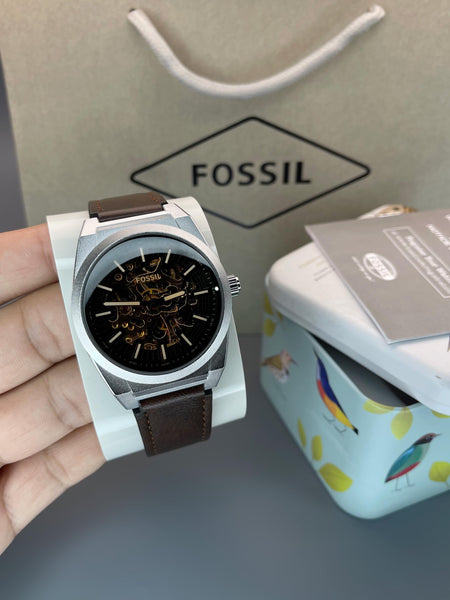 Fos.sil Everett Modern Machine Automatic