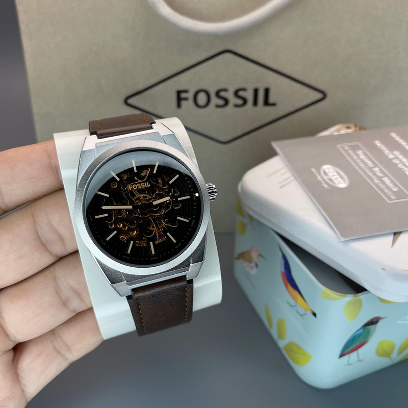 Fos.sil Everett Modern Machine Automatic