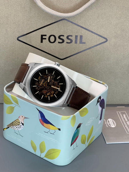 Fos.sil Everett Modern Machine Automatic