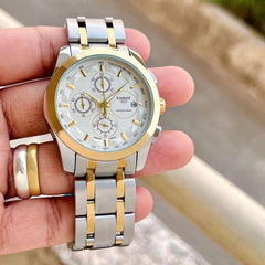 Tis.sot Couturier Premium Gold quartz