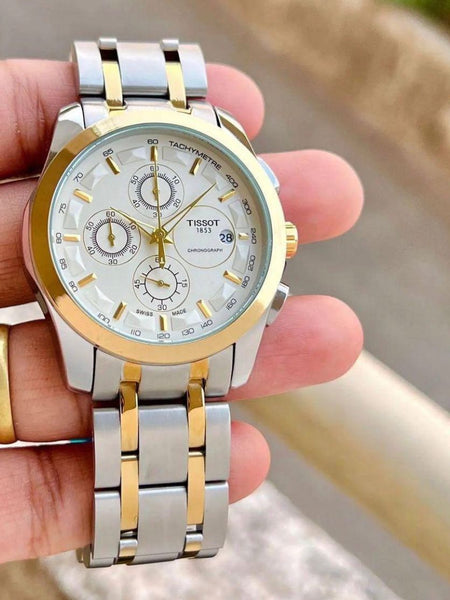 Tis.sot Couturier Premium Gold quartz