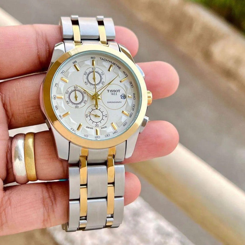 Tis.sot Couturier Premium Gold quartz