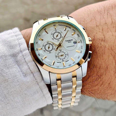 Tis.sot Couturier Premium Gold quartz