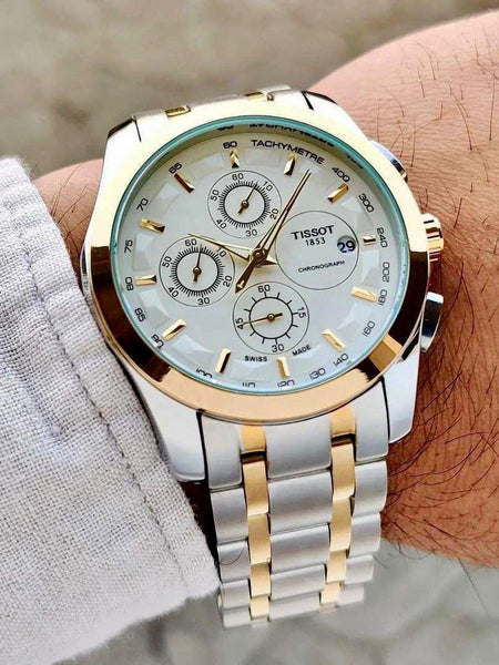 Tis.sot Couturier Premium Gold quartz