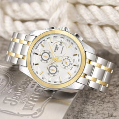 Tis.sot Couturier Premium Gold quartz