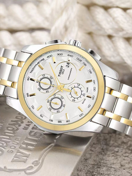 Tis.sot Couturier Premium Gold quartz