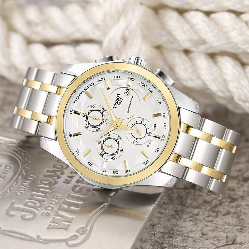 Tis.sot Couturier Premium Gold quartz