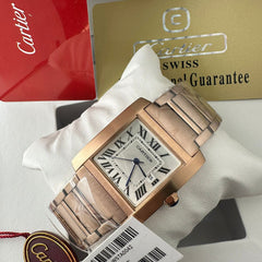 Car.tier Tank Francaise quartz