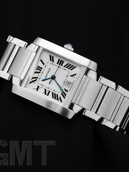 Car.tier Tank Francaise quartz