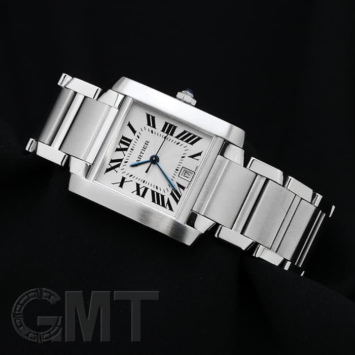 Car.tier Tank Francaise quartz