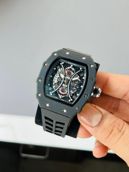 Rich.ard M.illie fly back McLaren quartz