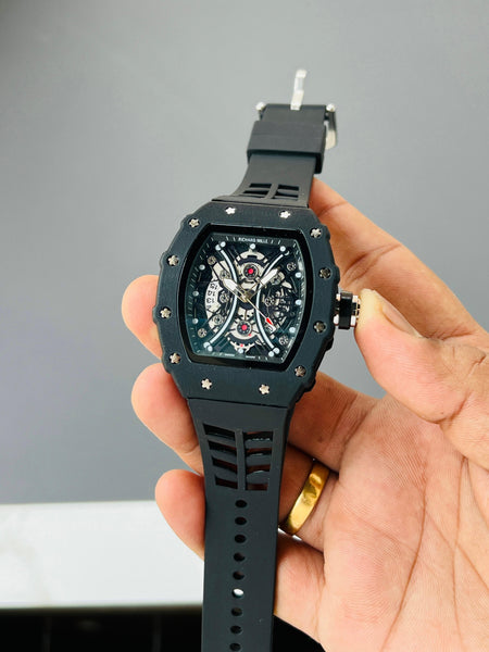 Rich.ard M.illie fly back McLaren quartz
