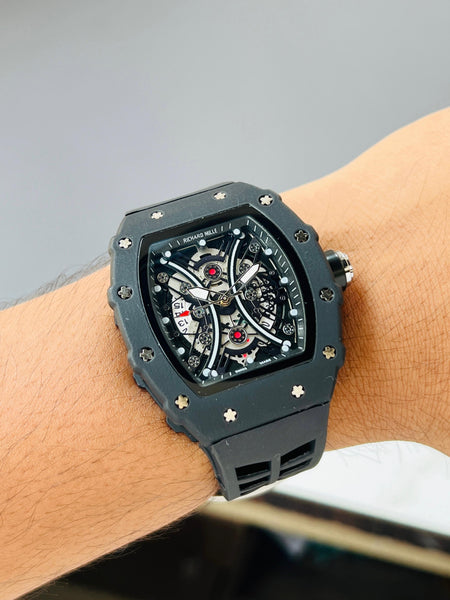 Rich.ard M.illie fly back McLaren quartz
