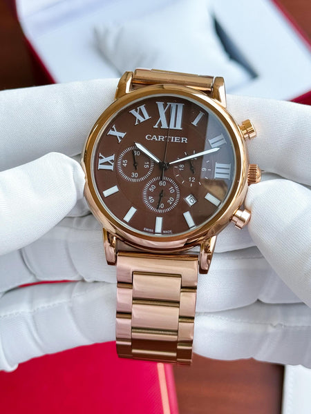 Cart.ier quartz movement