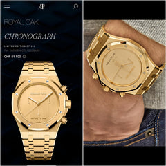 Aude.mars pigue.t premius royal oak quartz