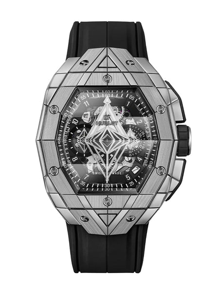 Hub.lot spirit of big bang SANG BLEU iii quartz movement