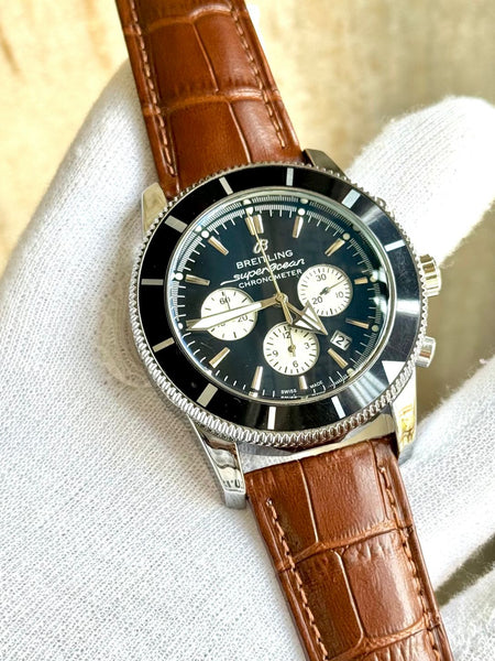 Breit.ling super ocean quartz