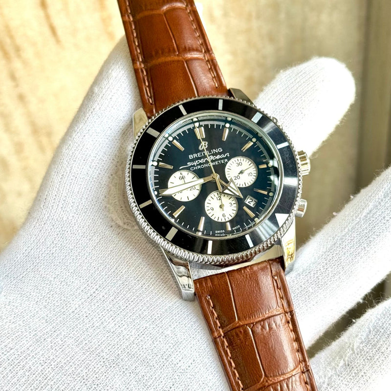 Breit.ling super ocean quartz