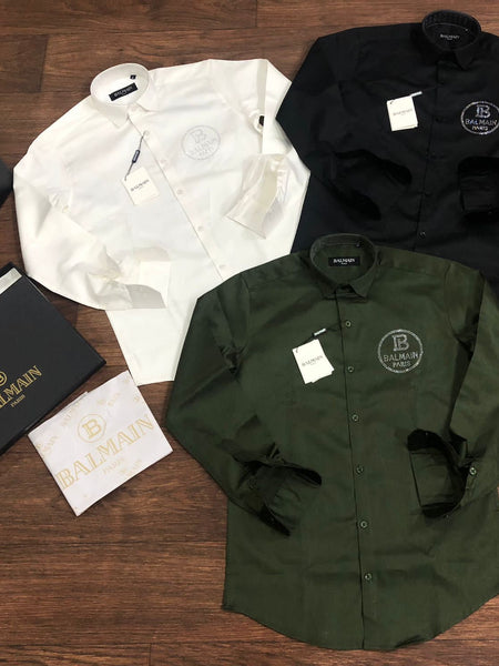 BAL.MAIN regular fit SHIRTS