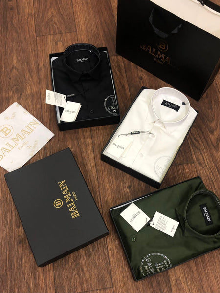 BAL.MAIN regular fit SHIRTS