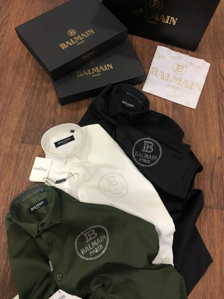 BAL.MAIN regular fit SHIRTS