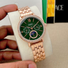Fos.sil The City Engraved quartz