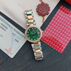 Ome.ga ladymatic quartz machinery