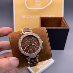 Mich.ael Ko.rs Ladied Parker MK6378
Quartz movement