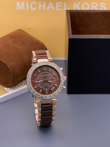 Mich.ael Ko.rs Ladied Parker MK6378
Quartz movement