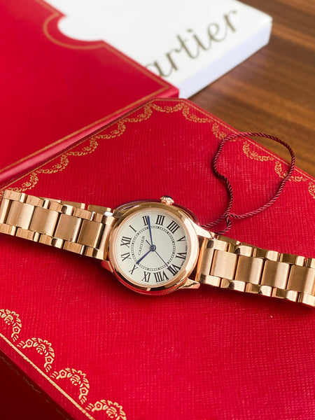 Cart.ier quartz movement