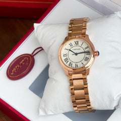 Cart.ier quartz movement