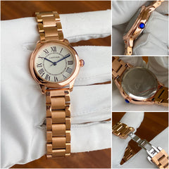 Cart.ier quartz movement