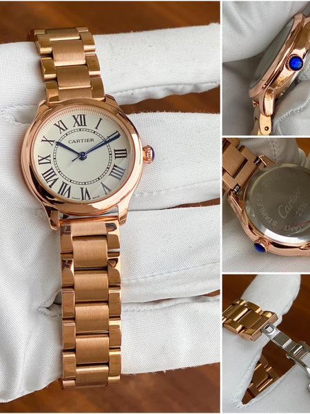 Cart.ier quartz movement