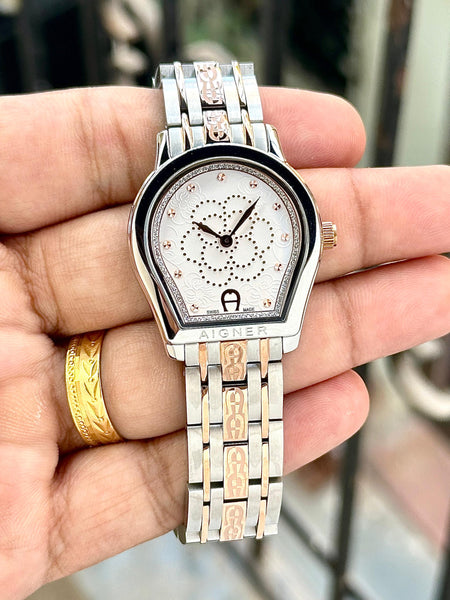Aigner Varese Ladies Watch quartz machinery