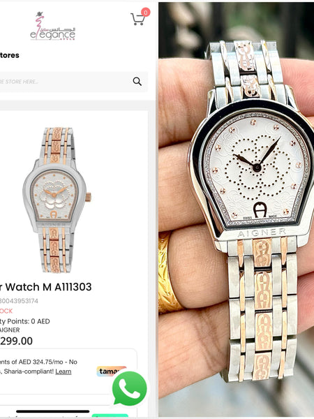Aigner Varese Ladies Watch quartz machinery