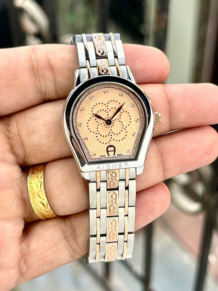 Aigner Varese Ladies Watch quartz machinery