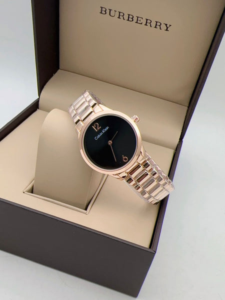 Calv.in Kle.in ladies quartz movement