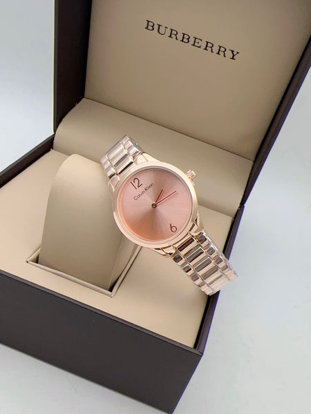 Calv.in Kle.in ladies quartz movement