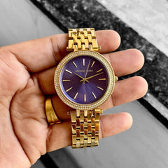 Micha.el Ko.rs slim Darci quartz machinery