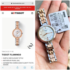Tis.sot flamingo quartz movement