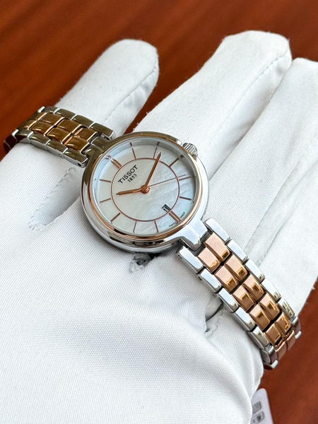 Tis.sot flamingo quartz movement