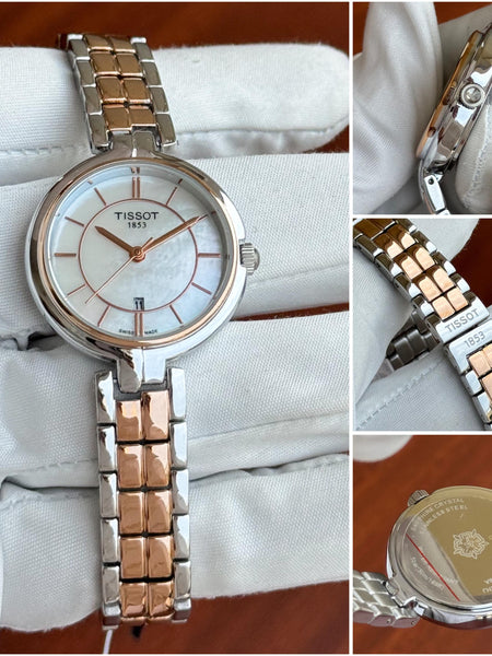 Tis.sot flamingo quartz movement