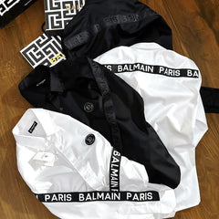 BAL.MAIN PA.RIS shirt