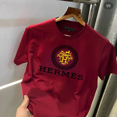 Her.mes round next tshirt