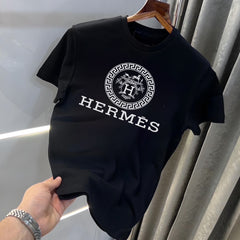 Her.mes round next tshirt