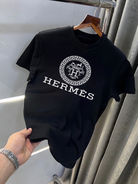 Her.mes round next tshirt