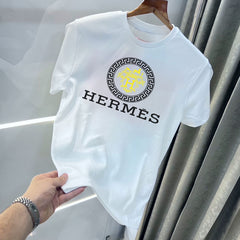 Her.mes round next tshirt